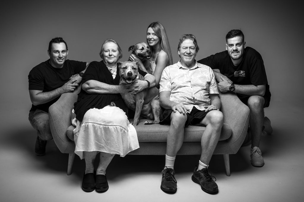 family dog photography gold coast