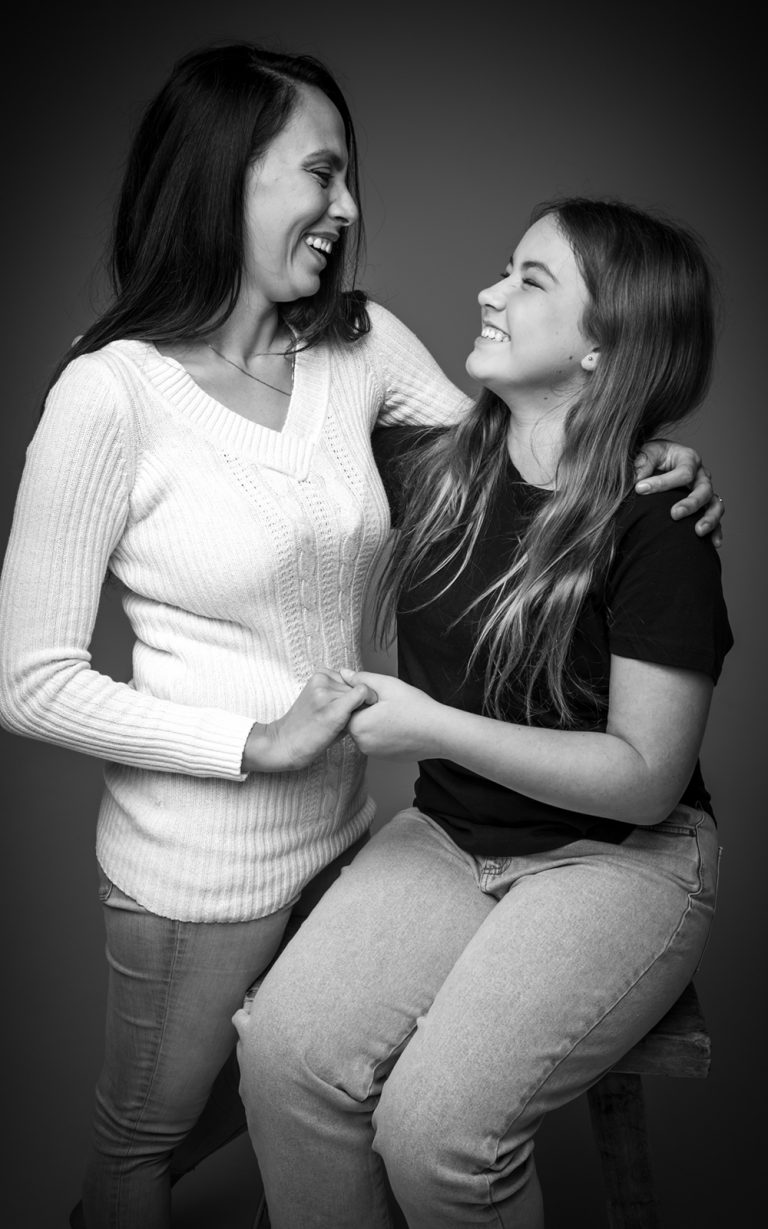 Mother and Daughter Photography session