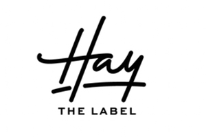 Hay the label